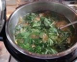 A picture of step 4 of Instant Pot Chicken Corn Chowder.