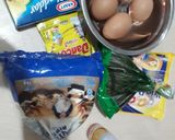 Foto langkah ke 1 dari resep Butter Cake Keju Simpel.