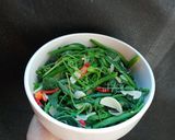 Foto langkah ke 4 dari resep Oseng Pucuk Labu.