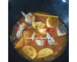 Foto langkah ke 3 dari resep Asam Pedas Ikan Baong Terong Asam.