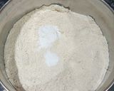 A picture of step 1 of Healthy Walnuts Banana Oats Cake.