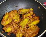 A picture of step 8 of Bittergourd Masala | Karele.