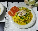 Foto langkah ke 5 dari resep Mie Celor Palembang.