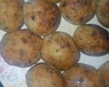 A picture of step 4 of Vegetables Poha balls.