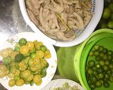 Hình bước làm 3 của món Chân gà ngâm sả tắc