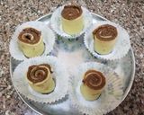 A picture of step 1 of No Oven No Yeast Cinnamon Rolls.