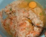 Foto langkah ke 3 dari resep Nugget Dada Ayam Kukus.