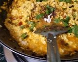 A picture of step 5 of Paneer Bhurji.