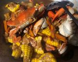Foto langkah ke 5 dari resep Kepiting Asam Manis Pedas.