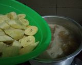 Foto langkah ke 2 dari resep 187. Kolak pisang tanduk.