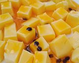 Hình bước làm 4 của món Thạch pudding chanh dây