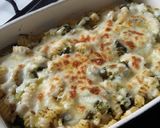 Foto del paso 7 de la receta: Fideos integrales con brócoli y salsa blanca gratinada
