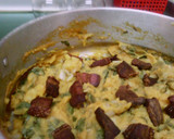 Foto del paso 3 de la receta: Patatas pelonas con acelgas