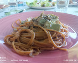 Foto del paso 5 de la receta: Spaghetti de ajo y guindilla con alcachofas