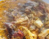 A picture of step 5 of Paneer Lababdar.