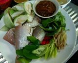 รูปขั้นตอนการทำที่ 1 ของ แกงป่าปลาทรายแดง