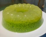 Foto langkah ke 4 dari resep Puding Lumut Pandan #51.