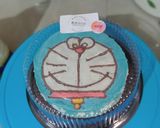 Foto langkah ke 7 dari resep Kuetar Gambar Karakter Basic Cake Brownies.