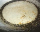 A picture of step 2 of Prawns angara karahi.