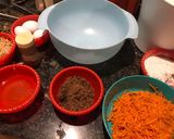 Foto del paso 1 de la receta: Torta de zanahoria y nuez