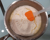 A picture of step 3 of Whipped Cream Cake (Chiffon Base).