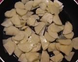 Foto del paso 2 de la receta: Dorada con muselina de patata