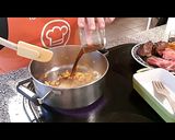 Foto del paso 8 de la receta: Carrilleras de Cerdo al vino tinto con Salteado de Quinoa y Brócoli