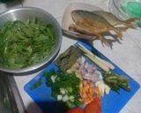 Foto langkah ke 2 dari resep Pepes ikan peda.