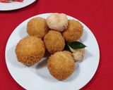 Foto del paso 4 de la receta: Albóndigas de boloñesa 😋