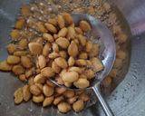 Foto langkah ke 3 dari resep Cemilan Biji Ketapang Creamy Empuk Renyah.