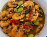 Cara Membuat Tauco udang pete 4