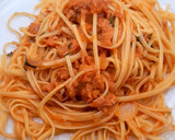 Foto del paso 8 de la receta: Tallarines con salsa de albahaca