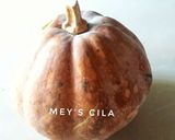 Foto langkah ke 1 dari resep Marble Pumpkin Cake.