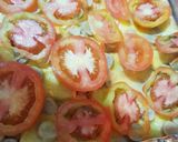 Foto langkah ke 3 dari resep Flammkuchen Roti Tawar.