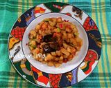 Foto langkah ke 2 dari resep orak arik sambel goreng kentang pete.