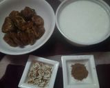 A picture of step 1 of Dates shake.