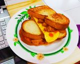 Foto langkah ke 4 dari resep Barbeque Toast.