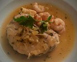 Foto del paso 6 de la receta: Merluza con gambas