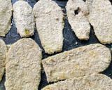 Foto del paso 1 de la receta: Milanesas de berenjena con queso y ensalada