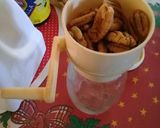 Foto del paso 3 de la receta: Galletas de copitos de nieve ❄❄