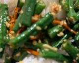 Foto langkah ke 4 dari resep Tumis Kacang Panjang Vegan.