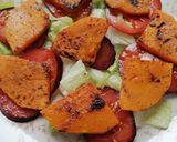 Foto del paso 8 de la receta: Ensalada de calabaza a la plancha