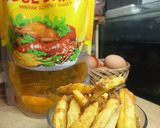 Foto langkah ke 5 dari resep Kentang goreng tepung.