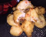 A picture of step 6 of Yam pritters.
