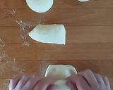 Foto del passaggio 5 della ricetta Panini intrecciati 🌷