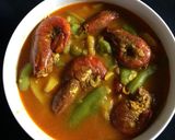 ঝিঙ্গা চিংড়ির ঝোল রেসিপির ধাপ 4 ছবি
