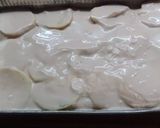 Foto del paso 4 de la receta: Papas con crema rosada
