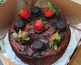 Foto langkah ke 7 dari resep Double Choco Banana Bread.