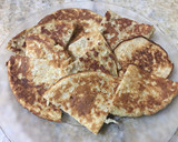 Foto del paso 5 de la receta: Panqueques de manzana 🍎!!