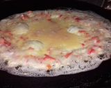 A picture of step 3 of Spicy red chilli Omlet.